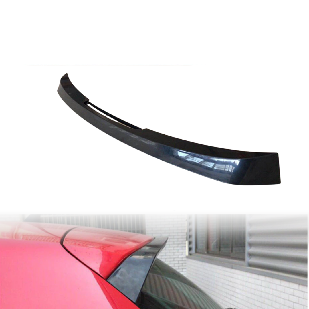 VW Polo 6 2010+ R-Line Boot-Spoiler Gloss Black VW Polo 6 R-Line Boot ...