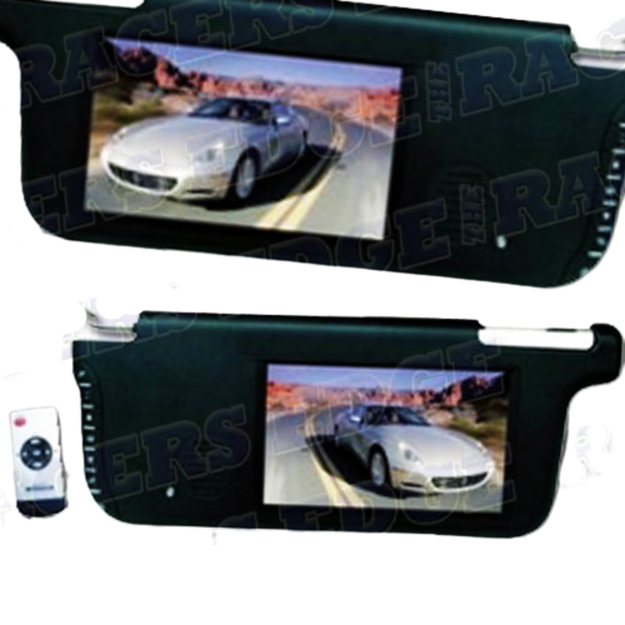 Picture of 7 Inch TFT Sunvisor DVD Screen (Black)