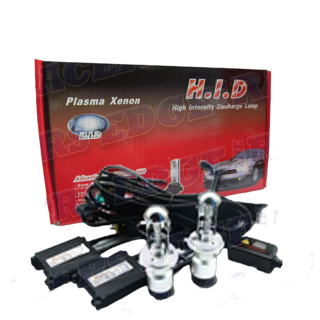 HID XENON KIT - H7 Xenon Super White Hid Kit 6000K 35W Kit Kit consists of  :- 2 x Ballast Boxes 2 x Xenon Hid Bulbs Improves Lighting up to 10 times