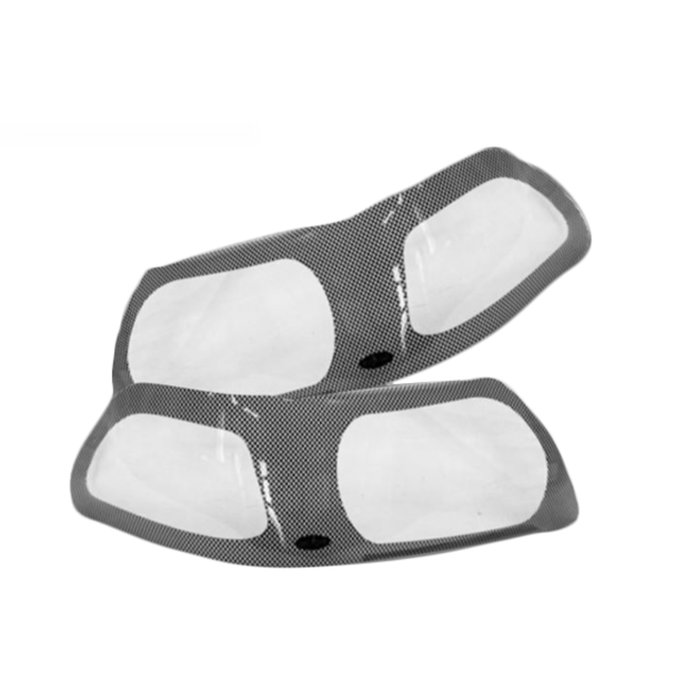Isuzu OUT (98'-01' Models) Headlight Guards - Carbon Fibre Look