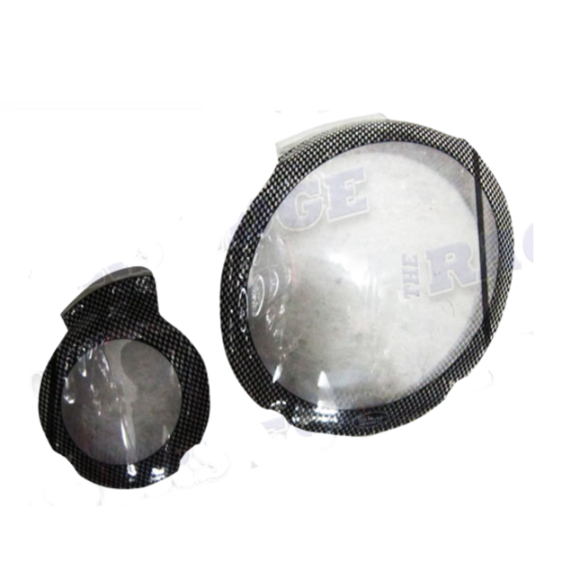Polo MK2 Headlight Guards - Carbon Fibre Look