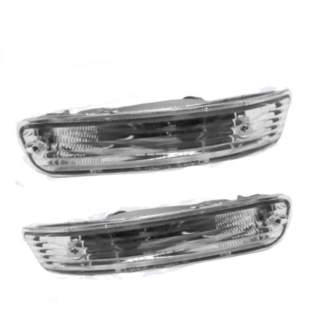 Toyota Corolla/Conquest E8/E9 2 Slot Crystal Bumper Indicators