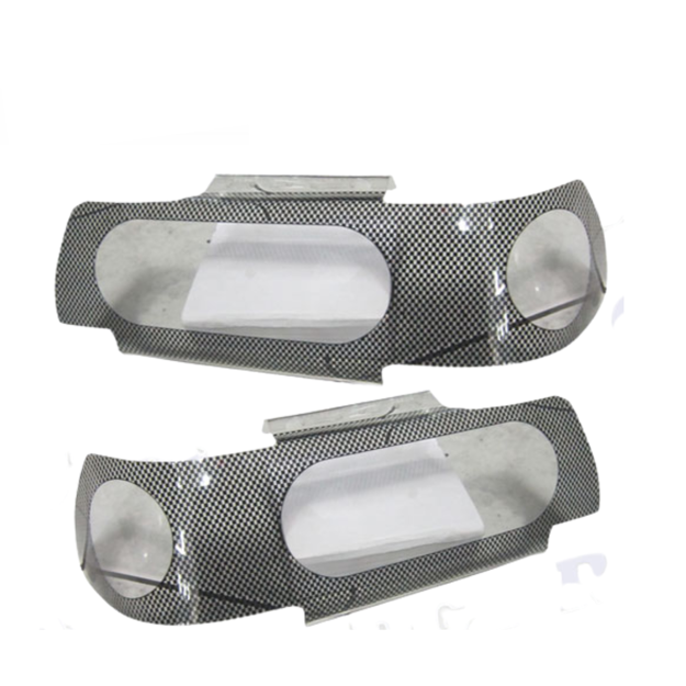 Toyota Twincam Headlight Guards - Carbon Fibre Look