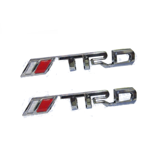 TRD Badge - Plastic
