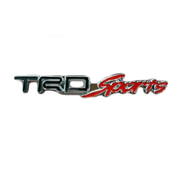 TRD Sport Racing Grille Badge