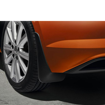VW Polo 8 Black Mudflaps (2018+)