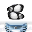 VW Golf 5 Headlight Guards - Carbon Fibre Look