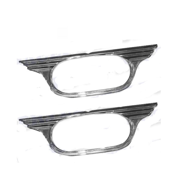 VW G3/G4/POLO Chrome Wing Surround