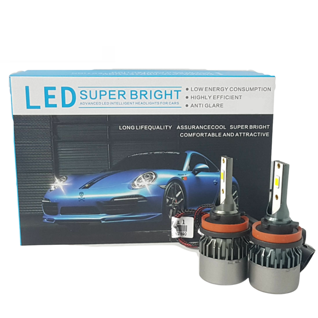 Super White LED Bulb (H1 / 38W)
