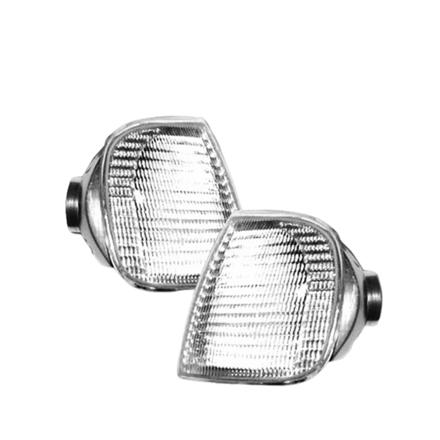 Polo MK1 Corner Lamps - Clear