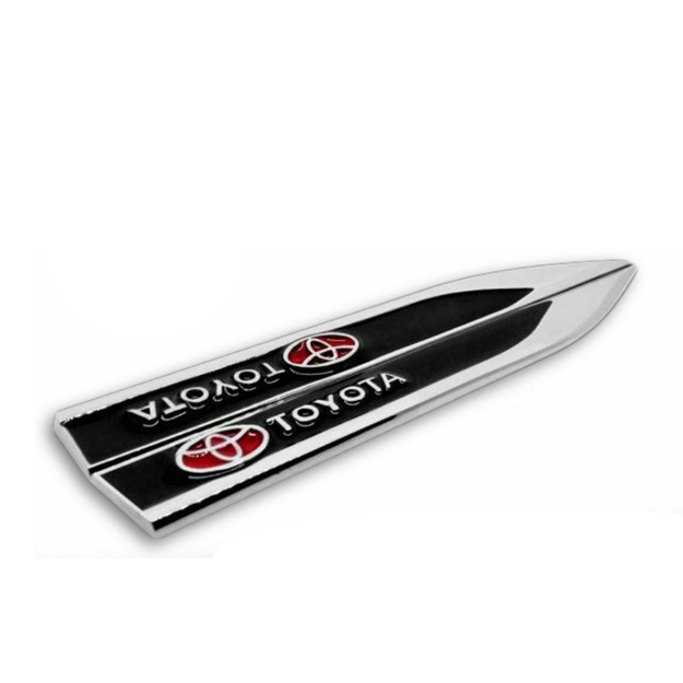 Toyota Side Fender Badge (Black)