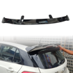 Universal boot spoiler Type 2 - Gloss black      stick on or drill     Gloss black     Top Quality     Easy Fit     Rear Bootspoiler