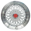 17 inch - 5X114/120 N/W BSS 3 Step Lip Silver