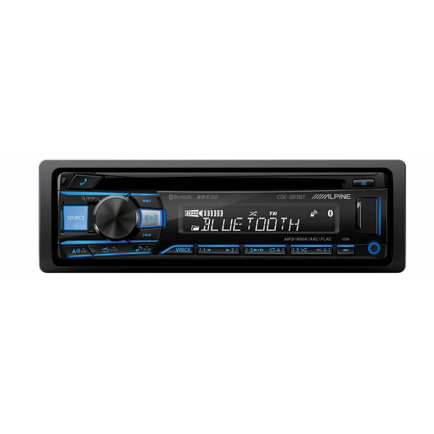 Alpine BT 1din CD Receiver BT