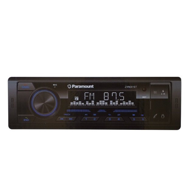 Paramount Car mp3 Reciever Bluetooth ZXN001 BT