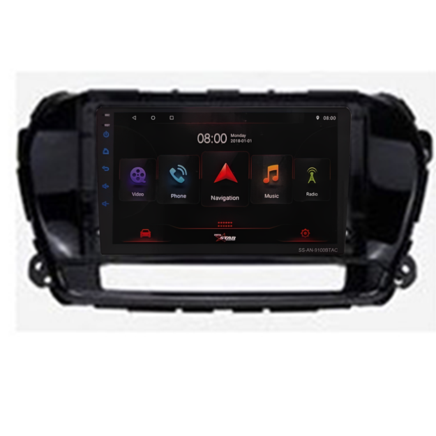 Starsound SS-AN-9100BTAC 9 inch Android GWM Steed6