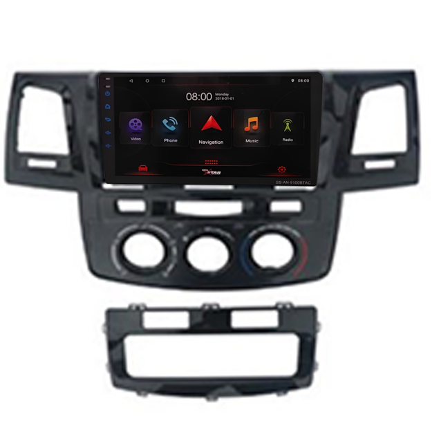 Starsound SS-AN-9100BTAC 9 inch Android Toyota Hilux 2008-2014