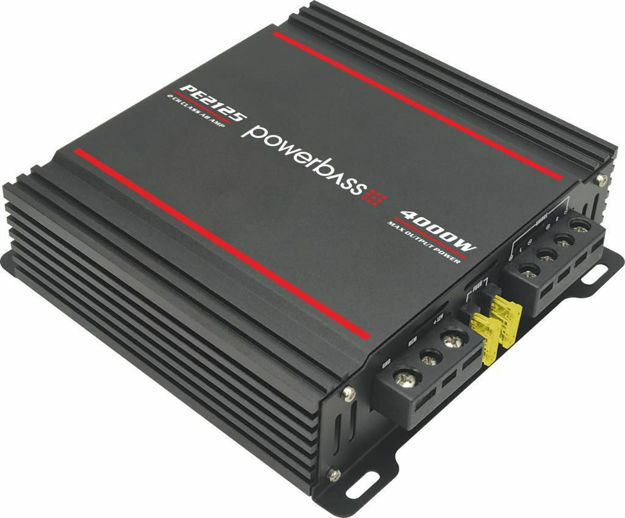 PowerBass PE2125 4000W 2 Channel Amplifier