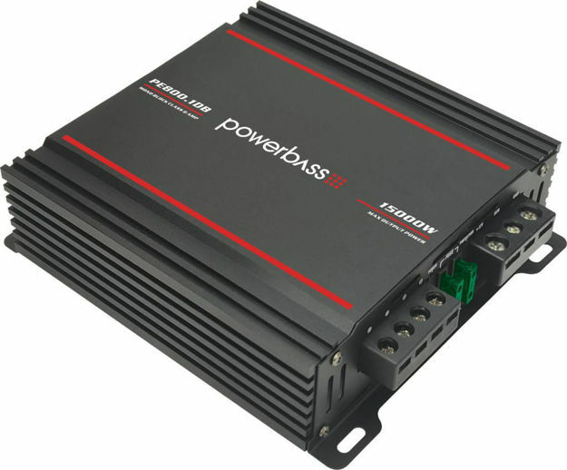 Powerbass 15000W Monoblock Amplifier PE800.108 