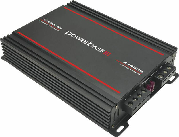 PowerBass  24000w Monoblock PE-1200.1DB