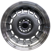 15 inch Motosport - 8x100/114 - GUN Machine Lip