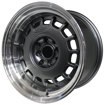 15 inch Motosport - 8x100/114 - GUN Machine Lip