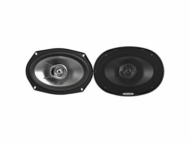 Alpine SXE-6925S 6×9 Coaxial Speakers