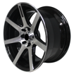 15 inch - Capone - 4X100/114 - Black Machined Face