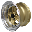 15 inch - Bling - Gold Machine Lip 9J