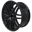 22 inch - Dapper - 5x130 - Gloss Black