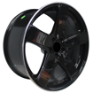 20 inch - Navigator - 5x112 -N/W - Black Machined Lip - 9J/10J