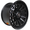 17 inch - Avenger - 6x139 - Matt Black