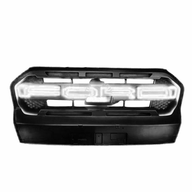 Ford Ranger Wildtrak T8 Light Up Lettering Grille with LED