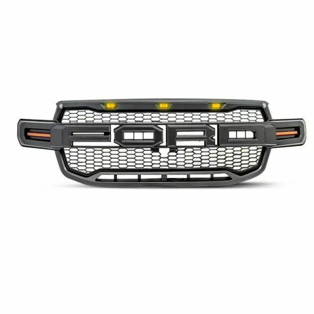 Ford Ranger T9 Grille with LED and Turning Lights 2023+     