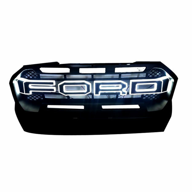 Ford Ranger T9 Grille with LED and Letters with LED 2023+