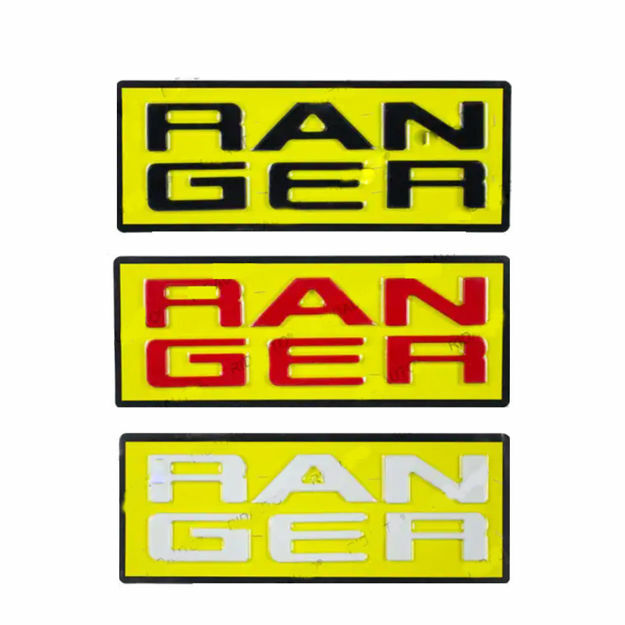 Ranger Tailgate Sticker Decoration Letters for T9 2023+
