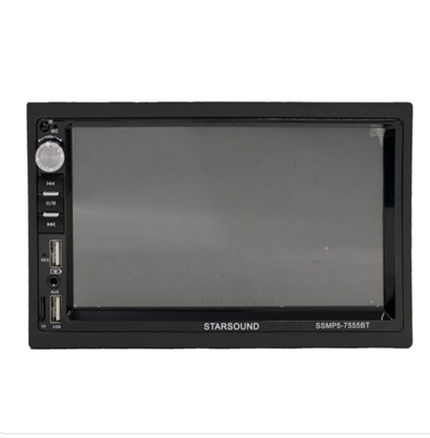 Starsound 7-inch Double Din Media Player SSMP5-7555BT