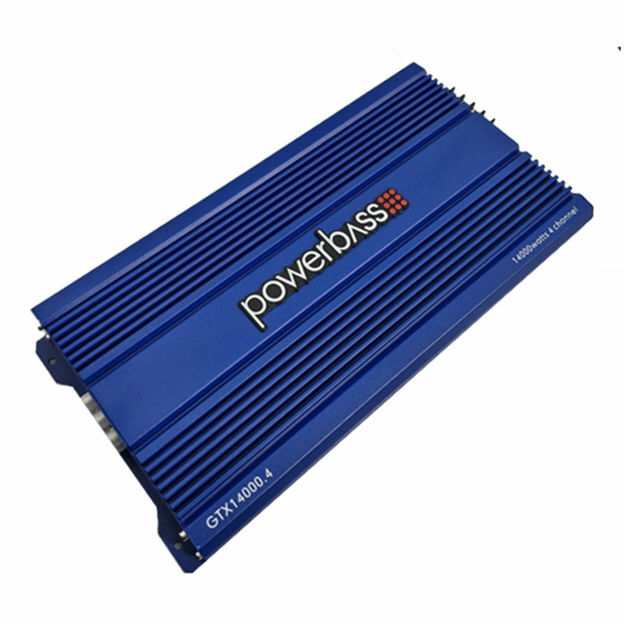 Powerbass 14000W 4-Channel Amplifier GTX14000.4 