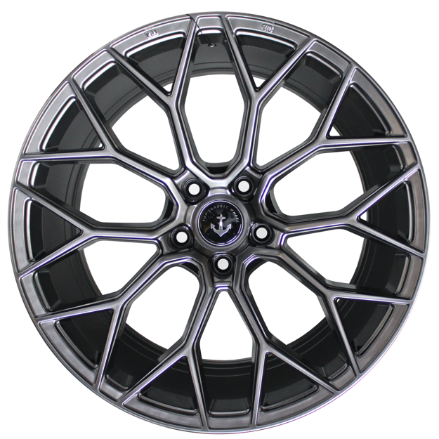 19 inch - Harbour - N/W - 5x114 - Hyper Black 8.5J/9.5J