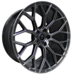 19 inch - Harbour - N/W - 5x114 - Hyper Black 8.5J/9.5J