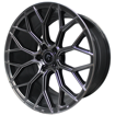 19 inch - Harbour - N/W - 5x114 - Hyper Black 8.5J/9.5J