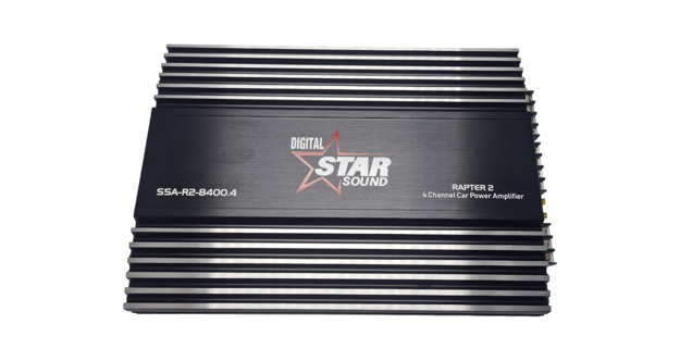 Starsound Raptor 8400W 4 Channel Amplifier 