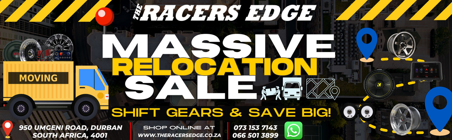 Picture for category MASSIVE RELOCATION SALE