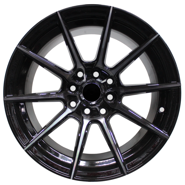 15 inch - Hector - 4X100/114 - Black Machined Face