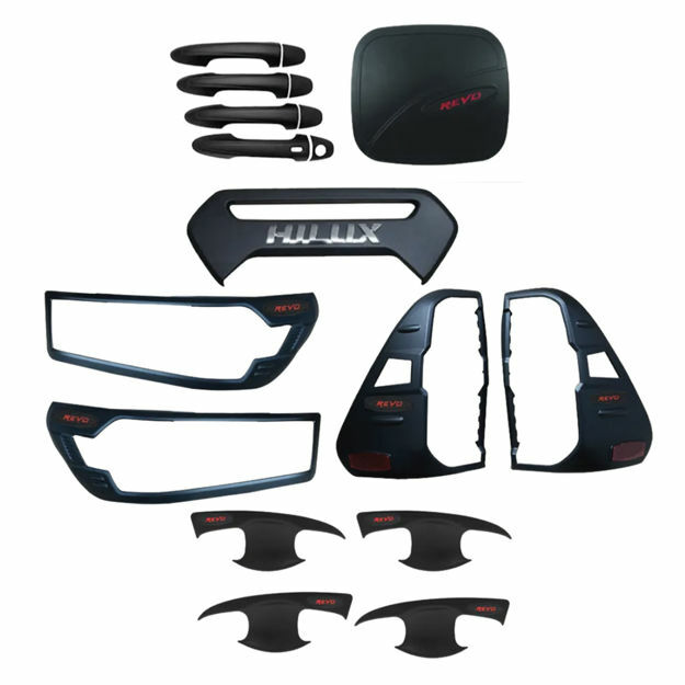 Toyota Hilux Revo 2021 Trim Kit (20Pc)