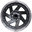 15 inch - Turbine - 4X100/114 - Gunmetal