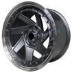 15 inch - Turbine - 4X100/114 - Gunmetal