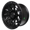 17 inch - Hunter - 6x139 - Satin Black