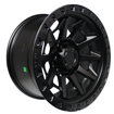 17 inch - Hunter - 6x139 - Satin Black