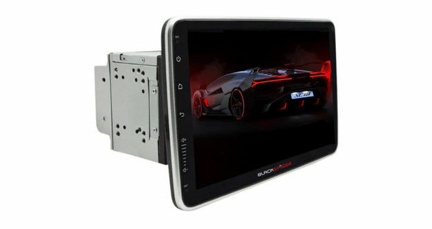 Blackspider - 10.1″ Apple CarPlay Android Auto Rotate 2Din Radio BSM102DD
